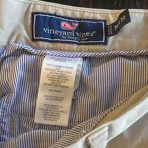 Vineyard Vines men’s khaki straight leg pants 36x30
